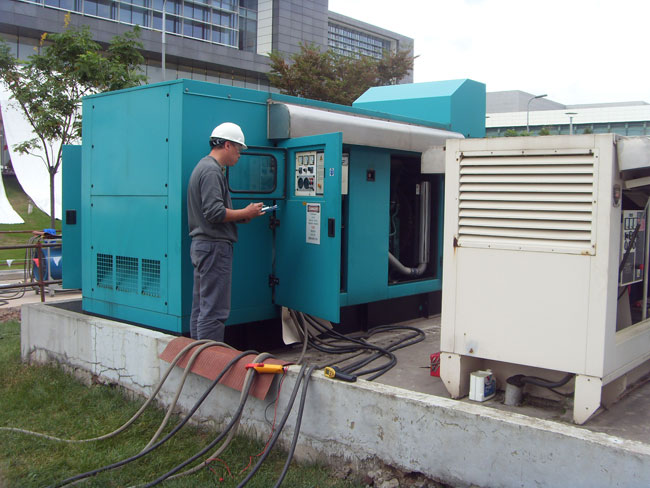 陈仓发电机出租